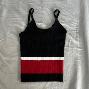 Multicolored tank top